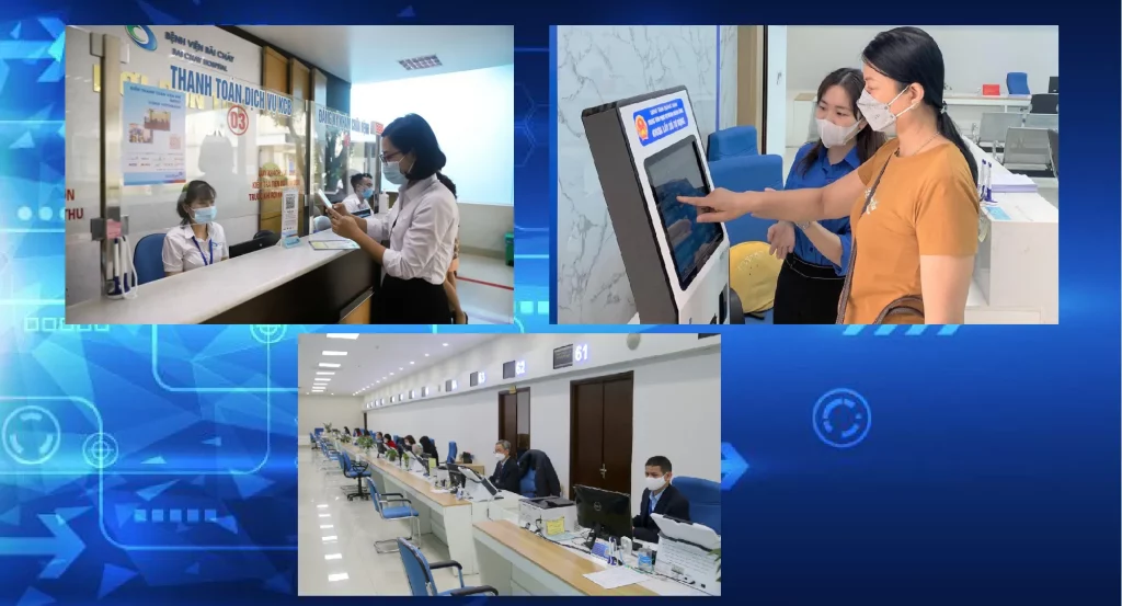 chuyển đổi số trong hành chính công